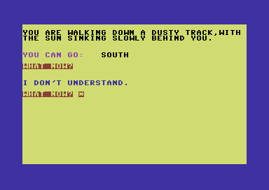 Fool's Gold screenshot 3 for Commodore 64